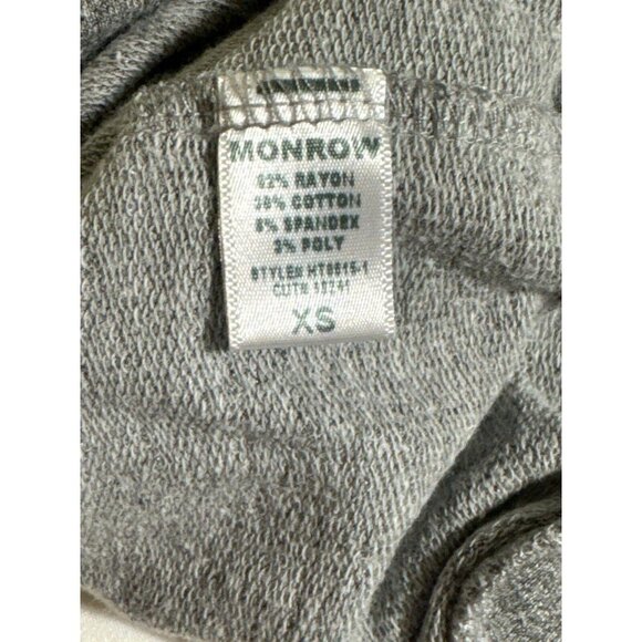 Monrow Women's Grey Jumper - Picture 2 of 6